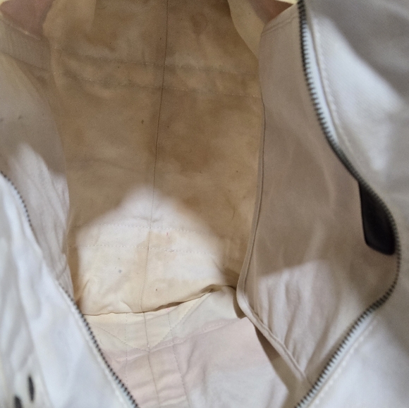 Vtg Polo Ralph Lauren Big Pony Heavy Canvas Tote Book Bag Rare Distressed Preppy - Picture 16 of 16